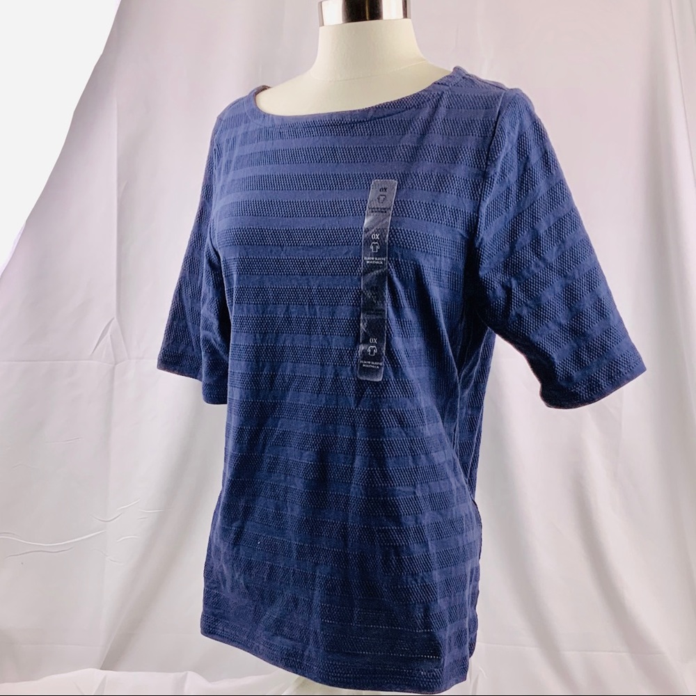 Pima Cotton Top - BLUE